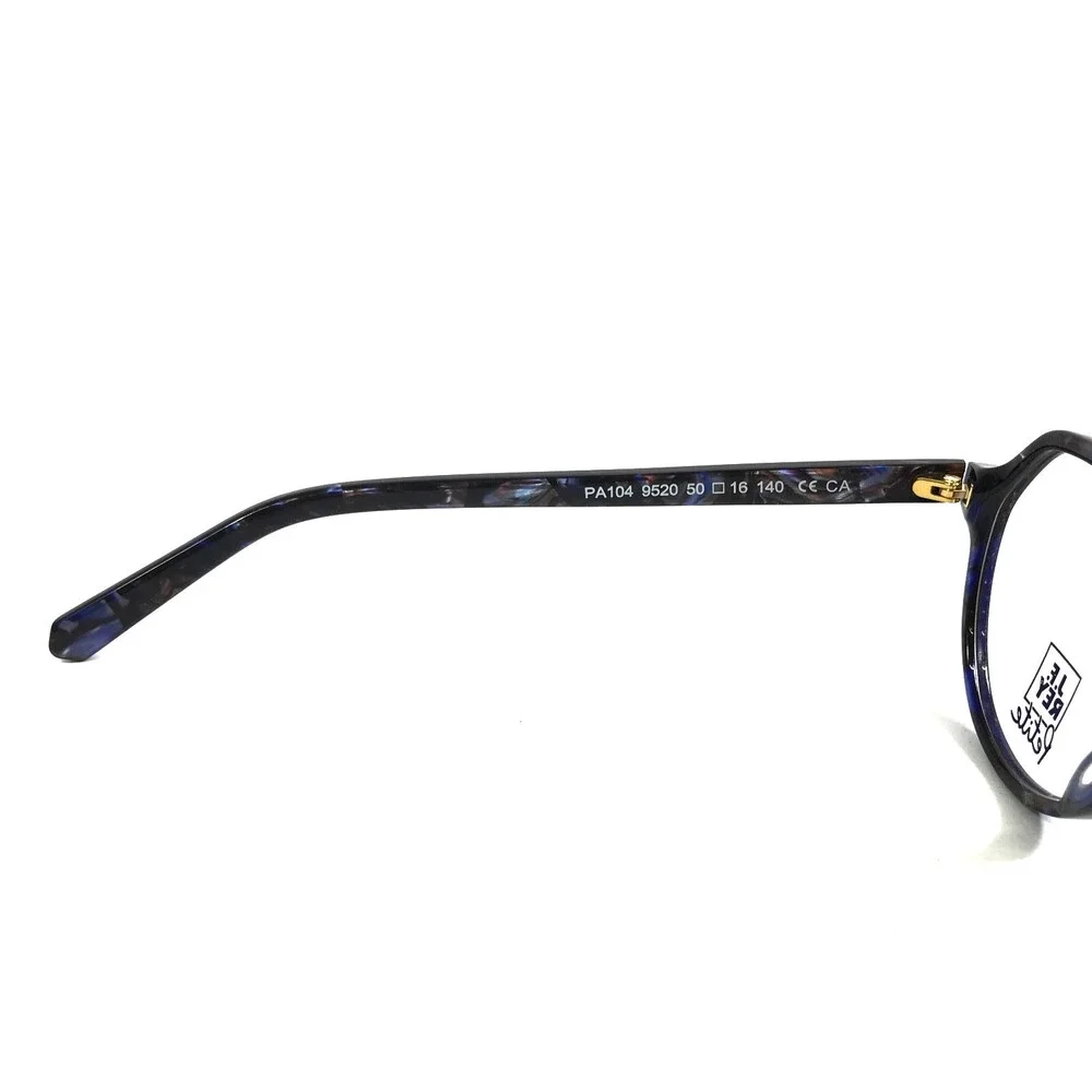 J.F. Rey Petite Eyeglasses Frame PA104 9520 Blue Tortoise Brown Gray 50-16-140